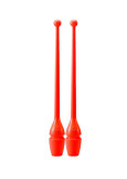 Clubs for gymnastics SASAKI NEW FIG M-34H, 44cm rubber, Bright Red (BRR), 44cm, 150g