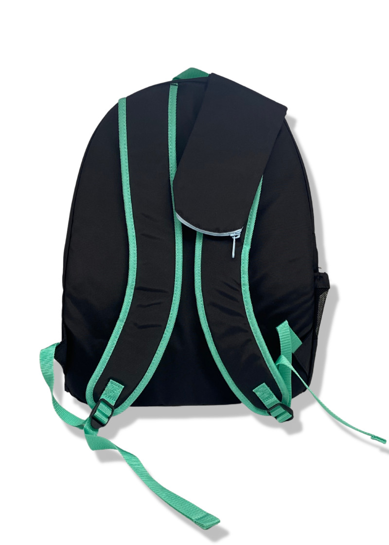 Bag R.G. Backpack nylon, PepparMintGreen × LightBlue (PEG×LIBU)