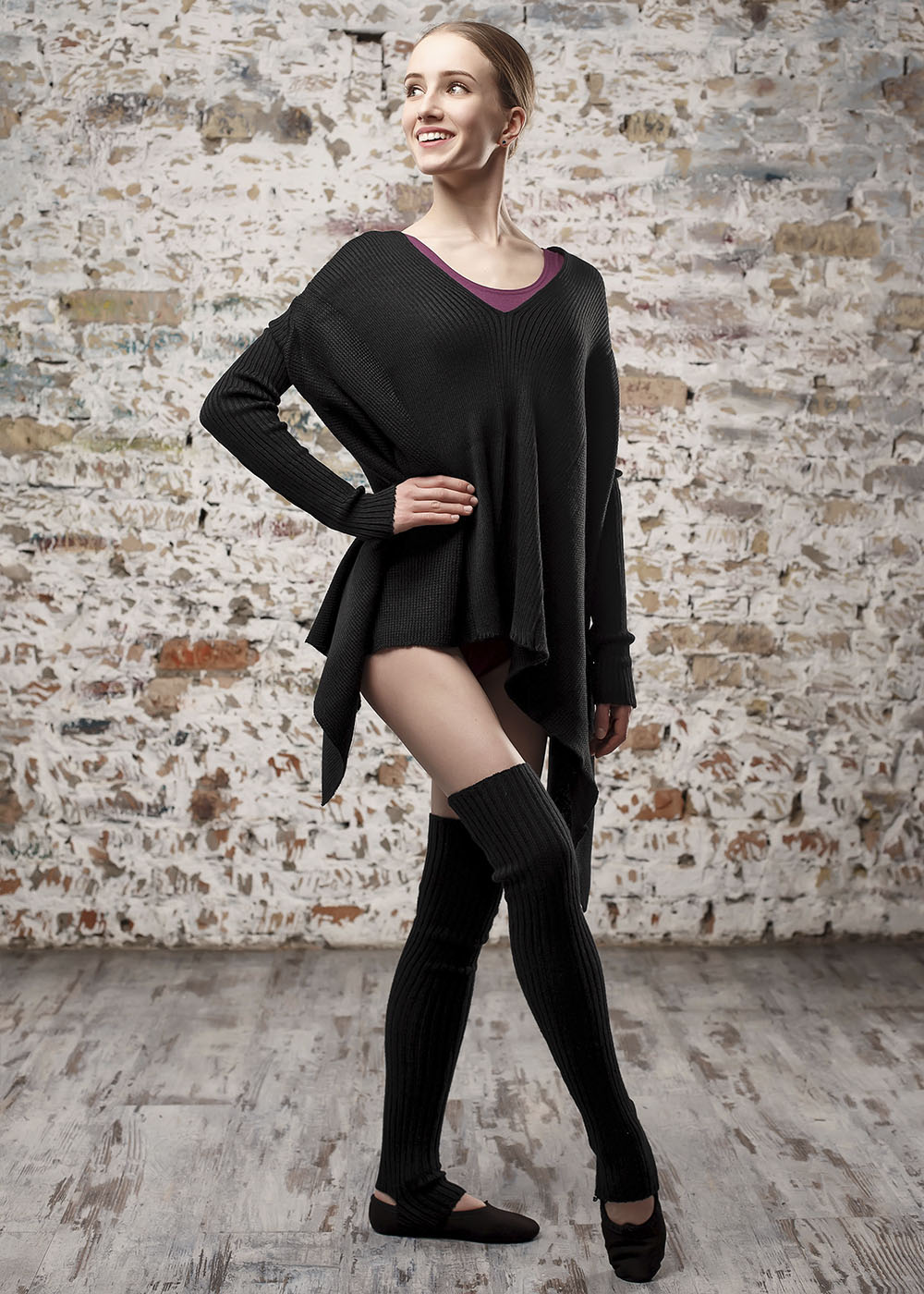 Warm up sweater Grand Prix AGATA