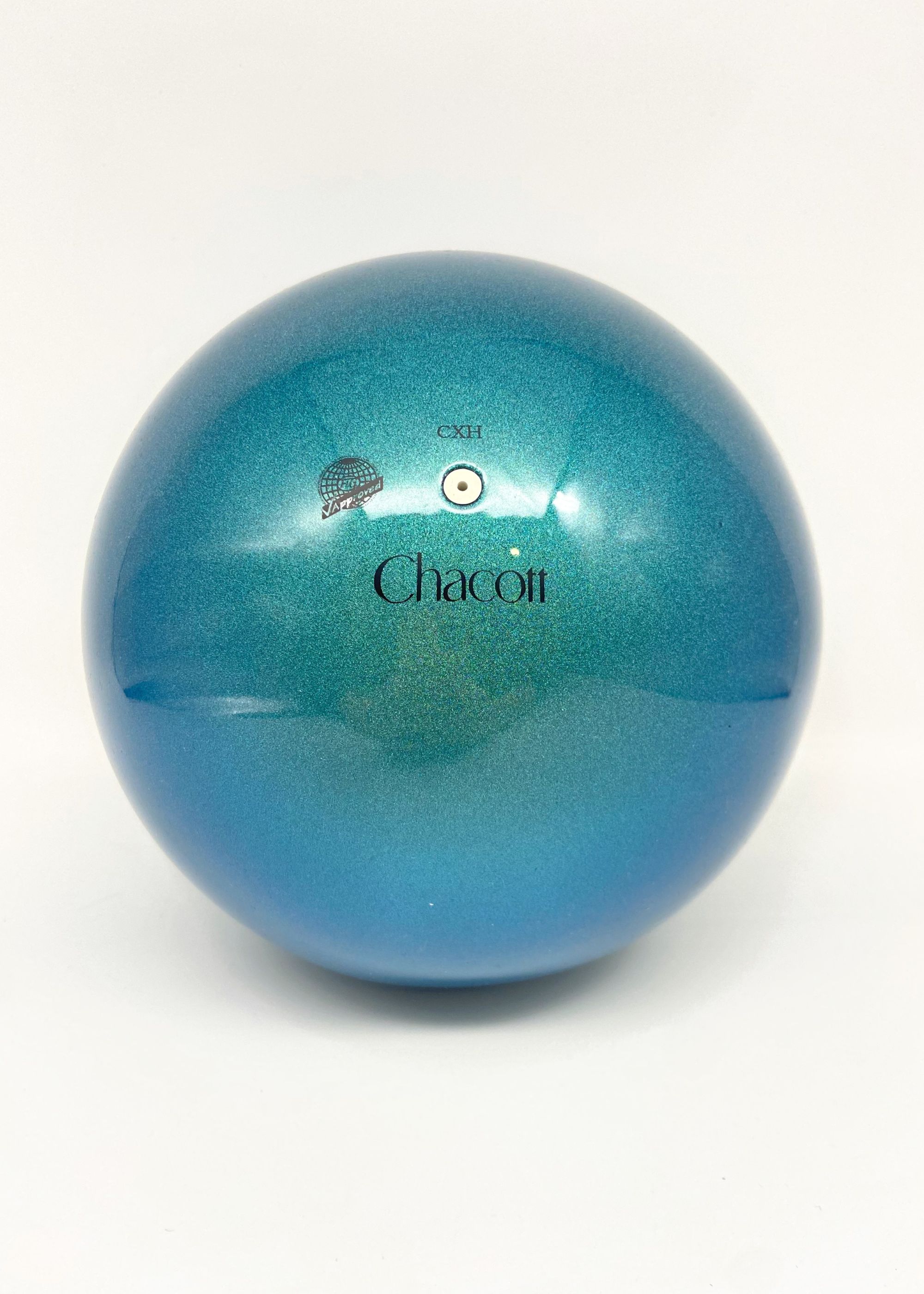 Ball for gymnastics Glossy Chacott, 18.5 cm