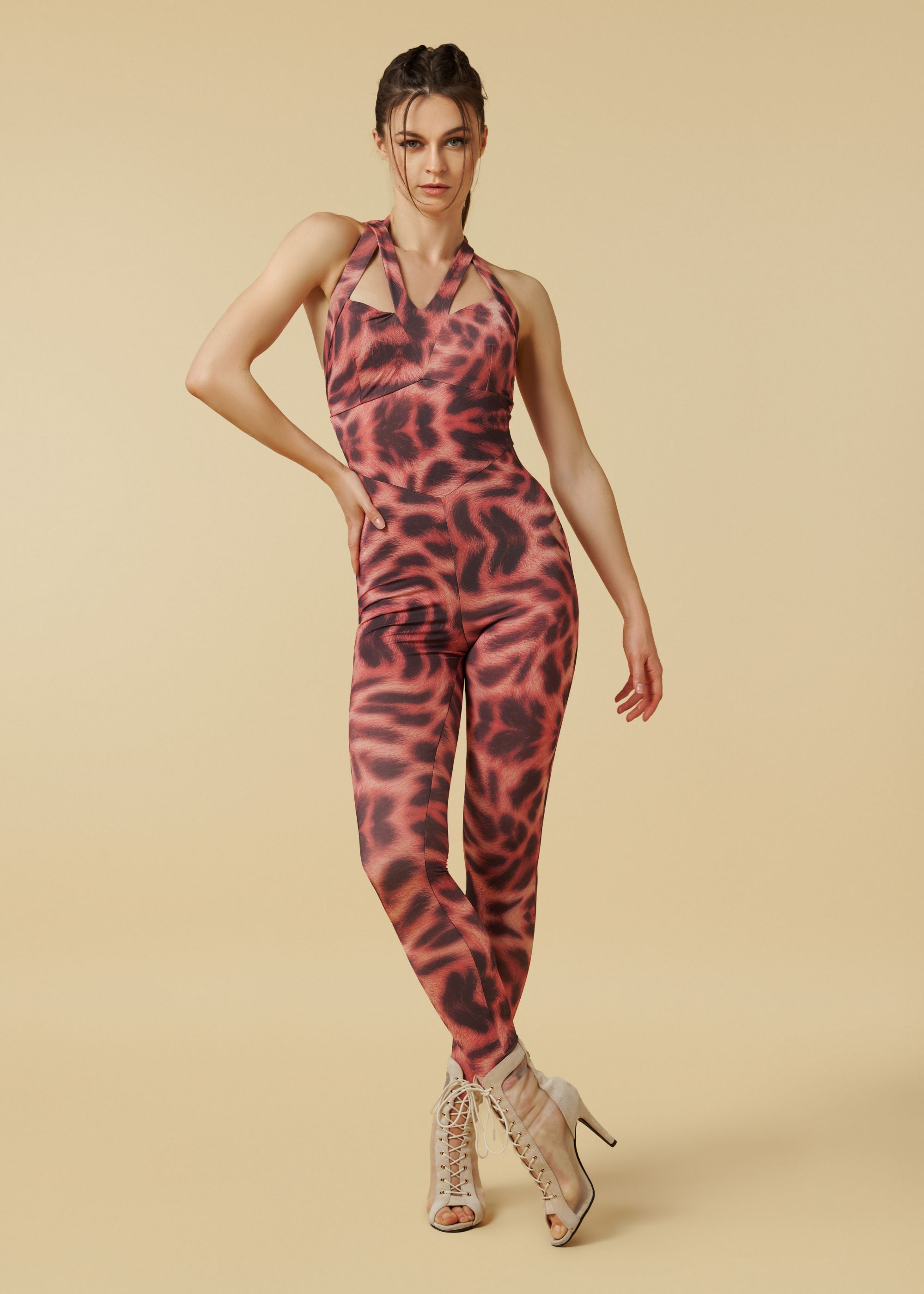 WIBEKE tank unitard by Grand Prix