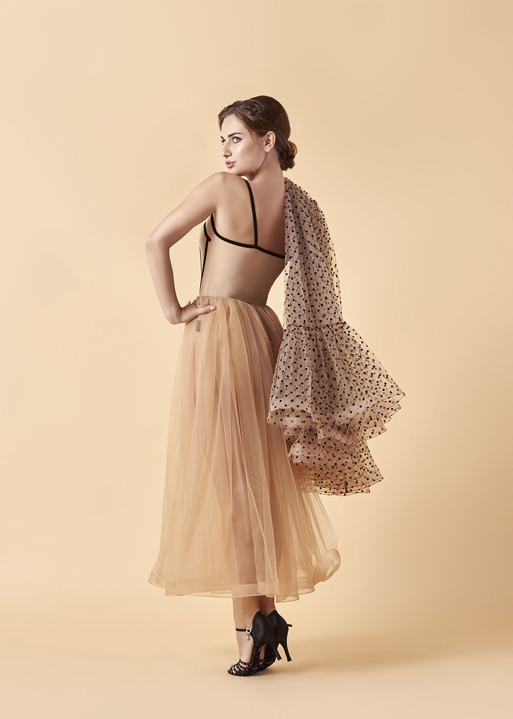 Tulle underskirt by Grand Prix