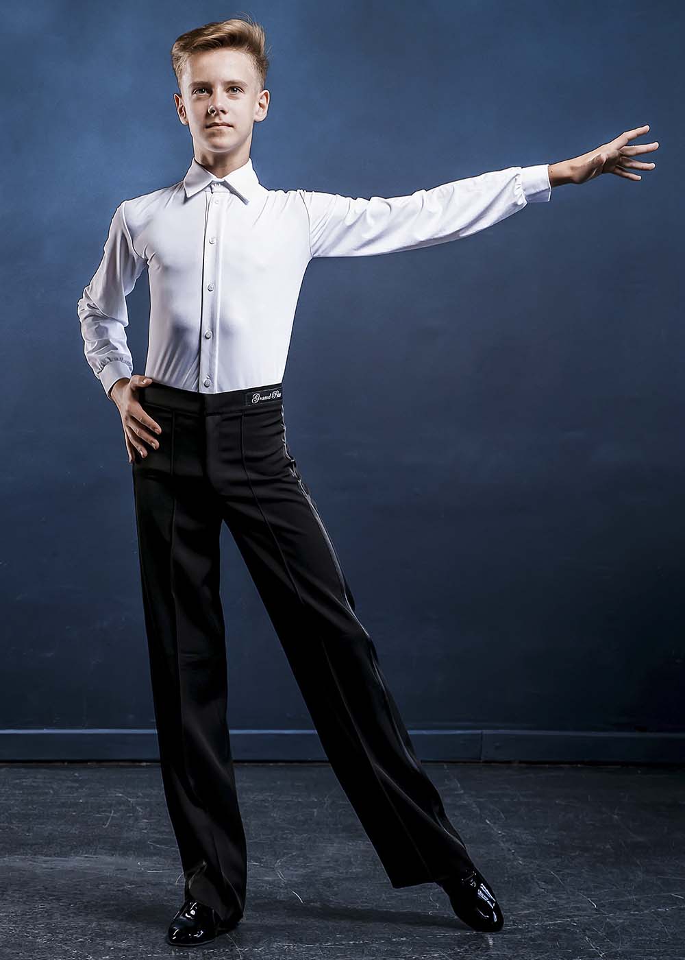 Mens ballroom pants Grand Prix MIDAS