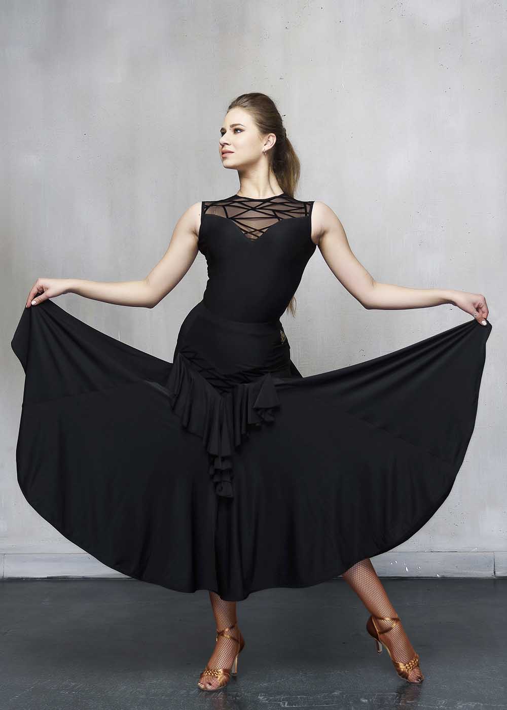 RAVENNA ballroom dance skirt by Grand Prix 