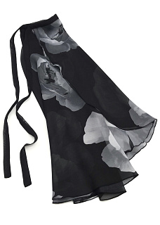 ORIELLA wrap chiffon ballet skirt by Grand Prix