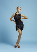 KAIA fringe latin skirt by Grand Prix