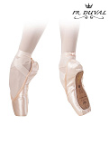 Pointe shoes SANSHA Duval RUS, extra strong