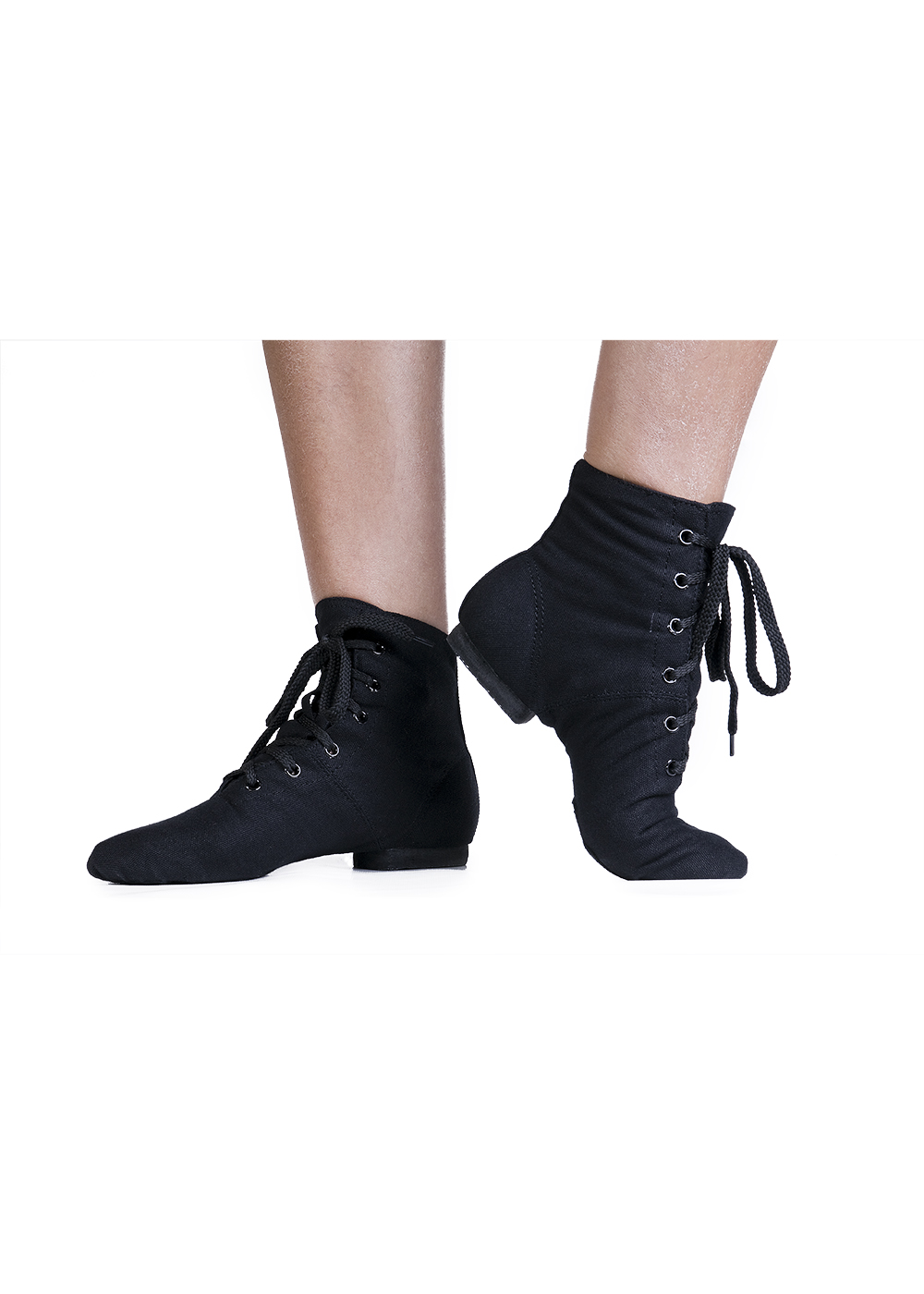 High Lace-up Jazz Shoes Grand Prix BLUES